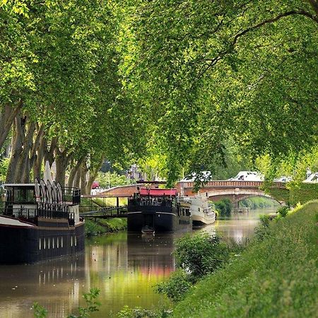 Evasion Depaysante Canal Du Midi * Terrasse & Spa กัสเตลโนดารี ภายนอก รูปภาพ