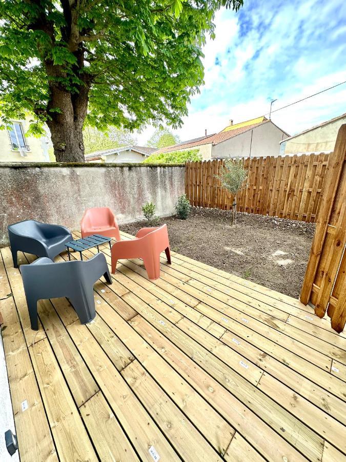 Evasion Depaysante Canal Du Midi * Terrasse & Spa กัสเตลโนดารี ภายนอก รูปภาพ